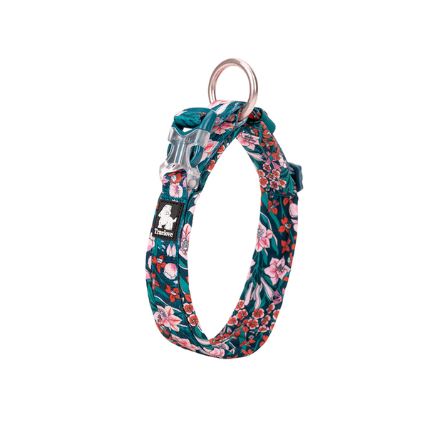 Collar Floral Print